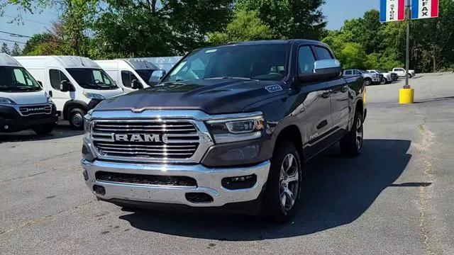 2024 RAM Ram 1500 RAM 1500 LARAMIE CREW CAB 4X4 57 BOX