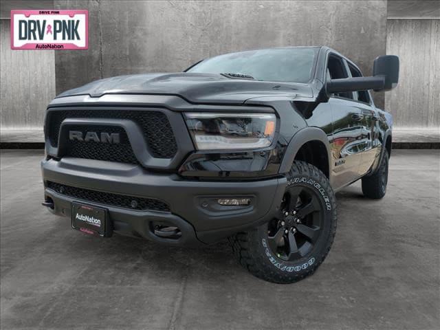 2024 RAM Ram 1500 RAM 1500 REBEL CREW CAB 4X4 57 BOX