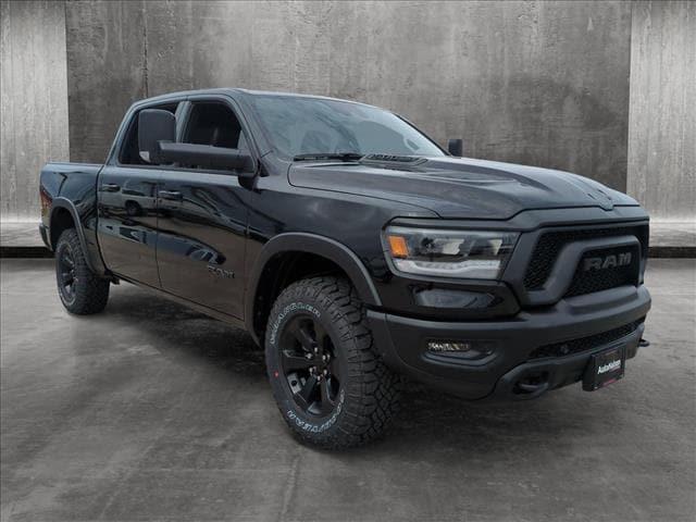 2024 RAM Ram 1500 RAM 1500 REBEL CREW CAB 4X4 57 BOX