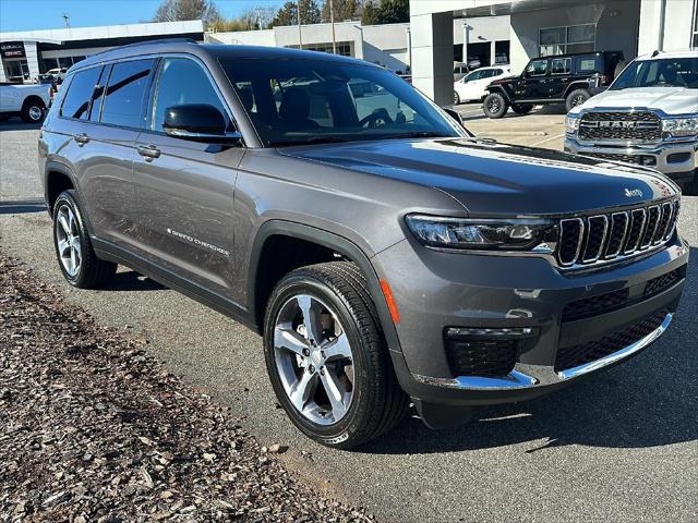 2024 Jeep Grand Cherokee GRAND CHEROKEE L LIMITED 4X4