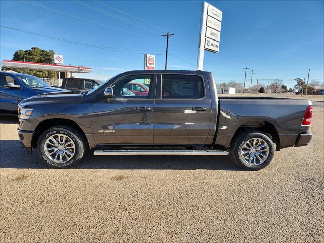 2024 RAM Ram 1500 RAM 1500 LARAMIE CREW CAB 4X4 57 BOX