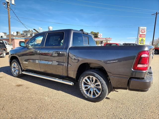 2024 RAM Ram 1500 RAM 1500 LARAMIE CREW CAB 4X4 57 BOX