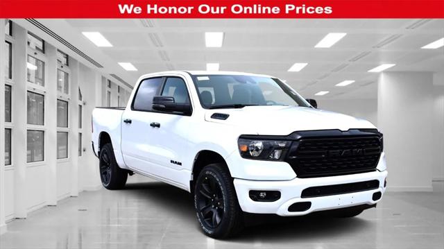 2024 RAM Ram 1500 RAM 1500 BIG HORN CREW CAB 4X4 57 BOX