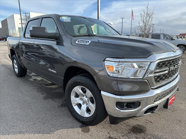 2024 RAM Ram 1500 RAM 1500 BIG HORN CREW CAB 4X4 57 BOX