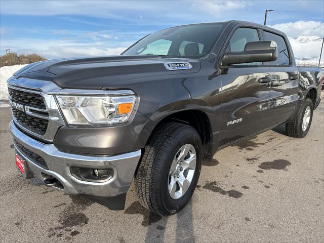 2024 RAM Ram 1500 RAM 1500 BIG HORN CREW CAB 4X4 57 BOX