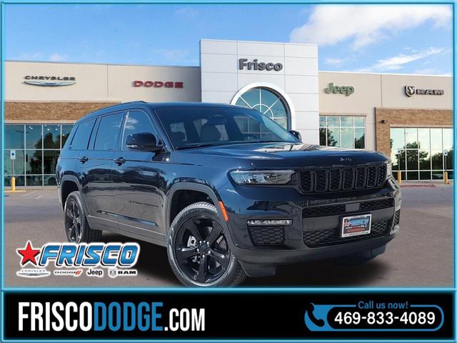 2024 Jeep Grand Cherokee GRAND CHEROKEE L LIMITED 4X4