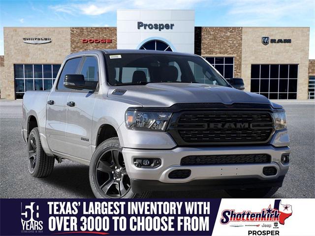 2024 RAM Ram 1500 RAM 1500 LONE STAR CREW CAB 4X4 57 BOX