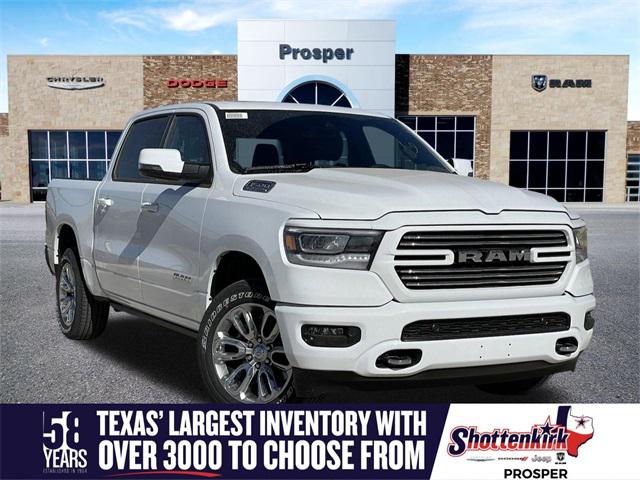 2024 RAM Ram 1500 RAM 1500 LARAMIE CREW CAB 4X4 57 BOX