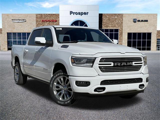 2024 RAM Ram 1500 RAM 1500 LARAMIE CREW CAB 4X4 57 BOX