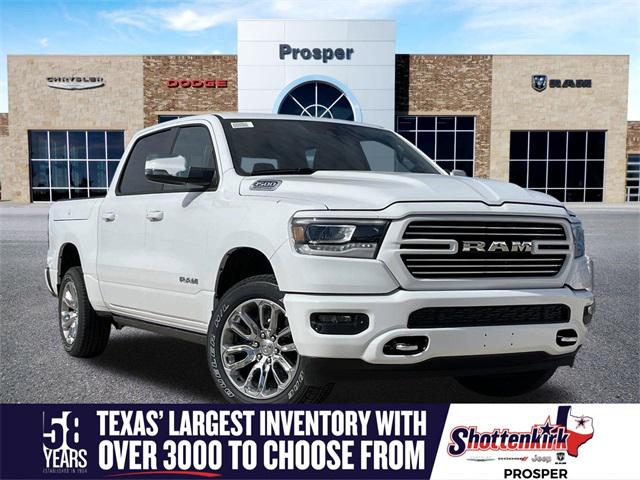 2024 RAM Ram 1500 RAM 1500 LARAMIE CREW CAB 4X4 57 BOX