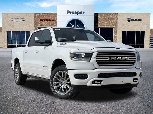 2024 RAM Ram 1500 RAM 1500 LARAMIE CREW CAB 4X4 57 BOX