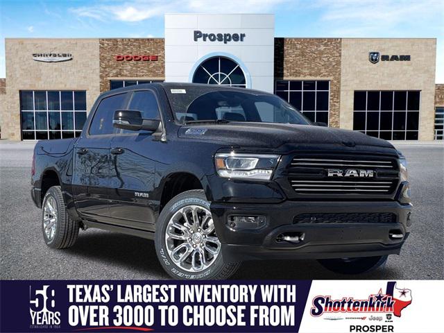 2024 RAM Ram 1500 RAM 1500 LARAMIE CREW CAB 4X4 57 BOX