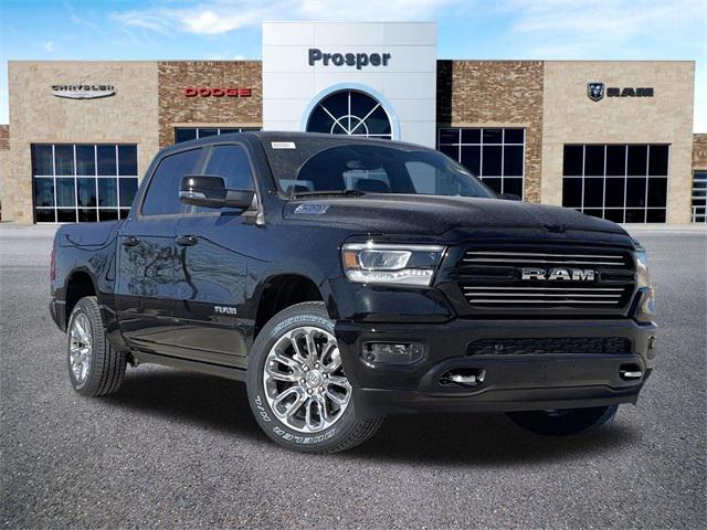 2024 RAM Ram 1500 RAM 1500 LARAMIE CREW CAB 4X4 57 BOX