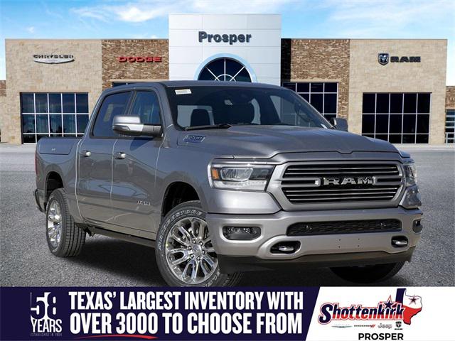 2024 RAM Ram 1500 RAM 1500 LARAMIE CREW CAB 4X4 57 BOX