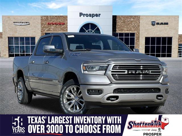 2024 RAM Ram 1500 RAM 1500 LARAMIE CREW CAB 4X4 57 BOX