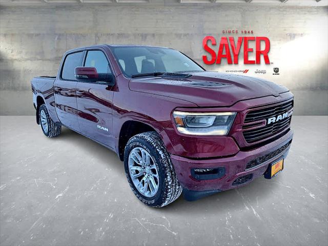 2024 RAM Ram 1500 RAM 1500 LARAMIE CREW CAB 4X4 64 BOX