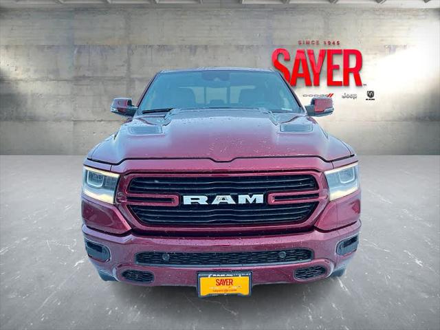 2024 RAM Ram 1500 RAM 1500 LARAMIE CREW CAB 4X4 64 BOX