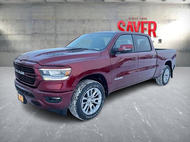 2024 RAM Ram 1500 RAM 1500 LARAMIE CREW CAB 4X4 64 BOX