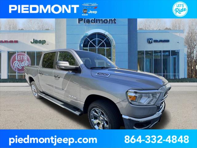 2024 RAM Ram 1500 RAM 1500 BIG HORN CREW CAB 4X4 57 BOX