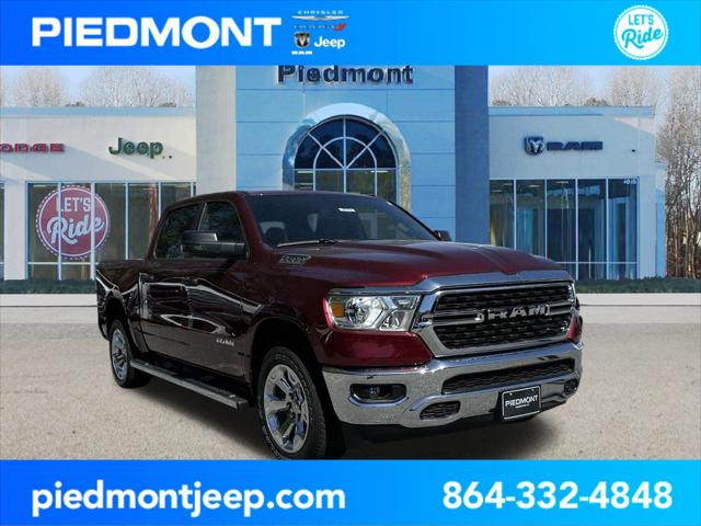 2024 RAM Ram 1500 RAM 1500 BIG HORN CREW CAB 4X4 57 BOX