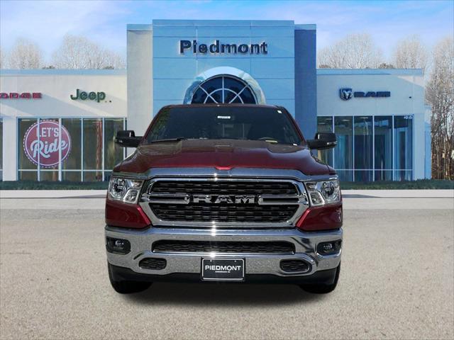 2024 RAM Ram 1500 RAM 1500 BIG HORN CREW CAB 4X4 57 BOX