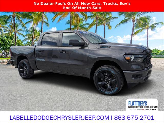 2024 RAM Ram 1500 RAM 1500 TRADESMAN CREW CAB 4X4 57 BOX