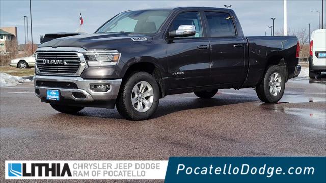 2024 RAM Ram 1500 RAM 1500 LARAMIE CREW CAB 4X4 64 BOX