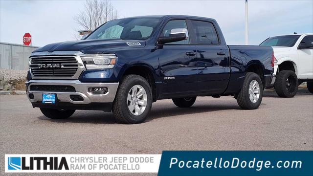 2024 RAM Ram 1500 RAM 1500 LARAMIE CREW CAB 4X4 64 BOX