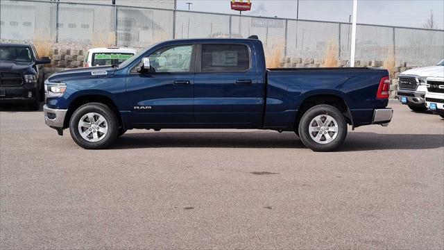 2024 RAM Ram 1500 RAM 1500 LARAMIE CREW CAB 4X4 64 BOX