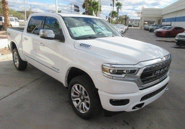 2024 RAM Ram 1500 RAM 1500 LIMITED CREW CAB 4X4 57 BOX