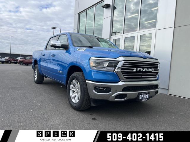 2024 RAM Ram 1500 RAM 1500 LARAMIE CREW CAB 4X4 57 BOX