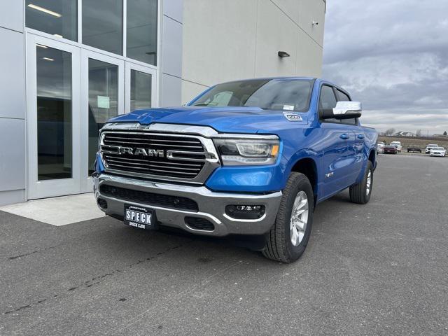 2024 RAM Ram 1500 RAM 1500 LARAMIE CREW CAB 4X4 57 BOX