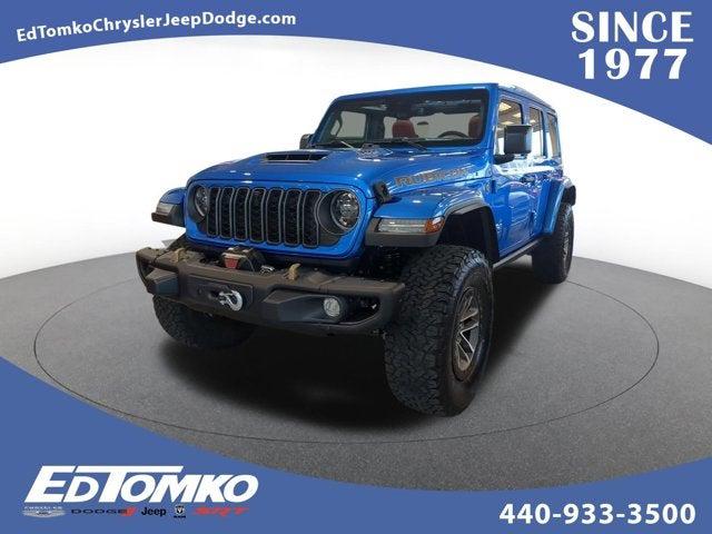 2024 Jeep Wrangler WRANGLER 4-DOOR RUBICON 392