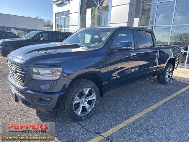 2024 RAM Ram 1500 RAM 1500 LARAMIE CREW CAB 4X4 64 BOX