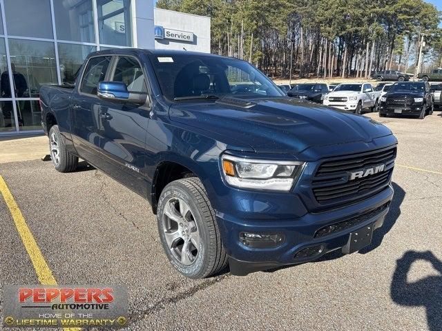 2024 RAM Ram 1500 RAM 1500 LARAMIE CREW CAB 4X4 64 BOX