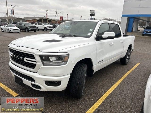 2024 RAM Ram 1500 RAM 1500 LARAMIE CREW CAB 4X4 64 BOX