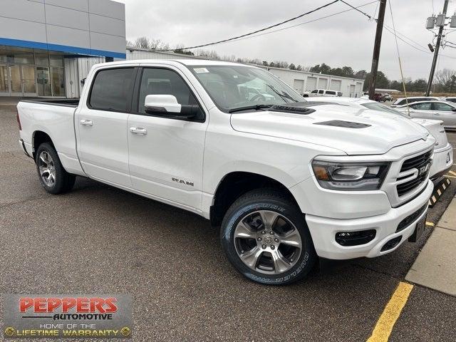 2024 RAM Ram 1500 RAM 1500 LARAMIE CREW CAB 4X4 64 BOX