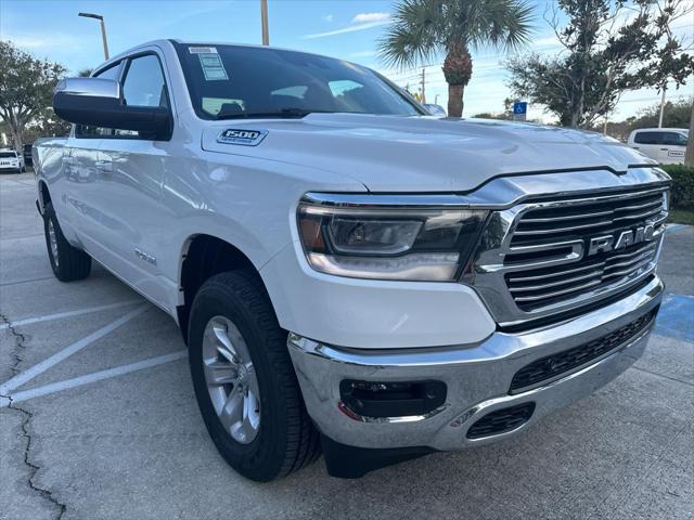 2024 RAM Ram 1500 RAM 1500 LARAMIE CREW CAB 4X4 64 BOX