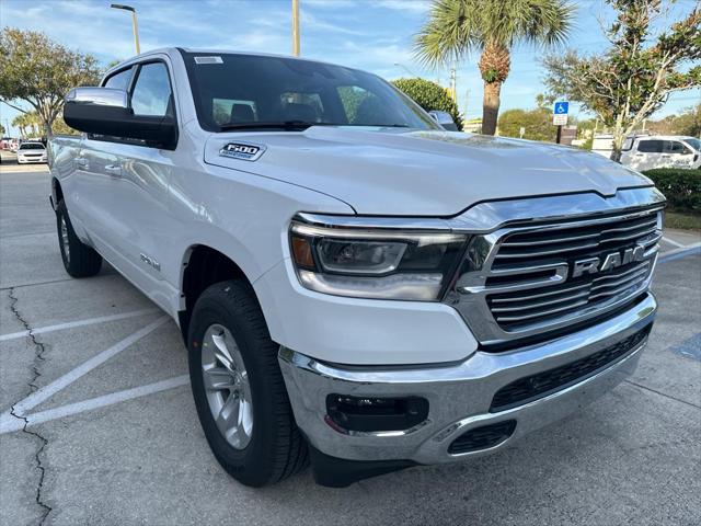 2024 RAM Ram 1500 RAM 1500 LARAMIE CREW CAB 4X4 64 BOX