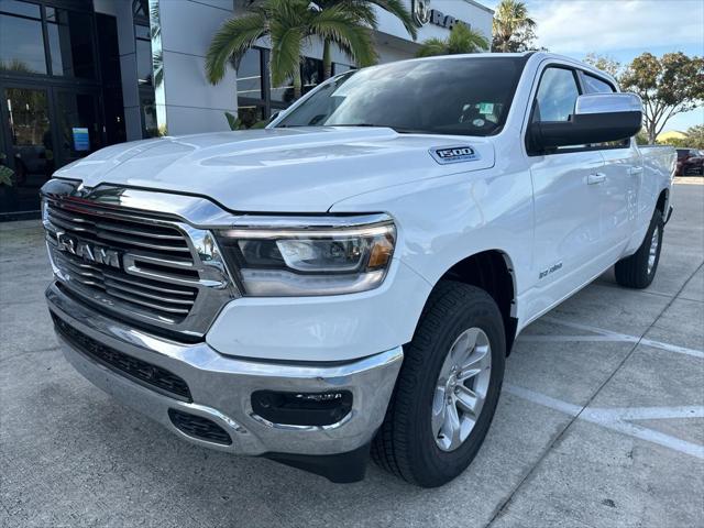 2024 RAM Ram 1500 RAM 1500 LARAMIE CREW CAB 4X4 64 BOX