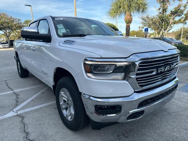 2024 RAM Ram 1500 RAM 1500 LARAMIE CREW CAB 4X4 64 BOX