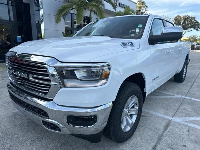 2024 RAM Ram 1500 RAM 1500 LARAMIE CREW CAB 4X4 64 BOX