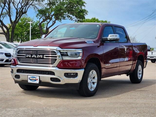 2024 RAM Ram 1500 RAM 1500 LARAMIE CREW CAB 4X4 57 BOX