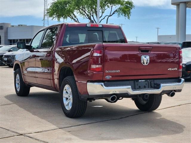 2024 RAM Ram 1500 RAM 1500 LARAMIE CREW CAB 4X4 57 BOX