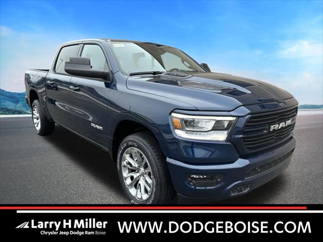 2024 RAM Ram 1500 RAM 1500 LARAMIE CREW CAB 4X4 57 BOX