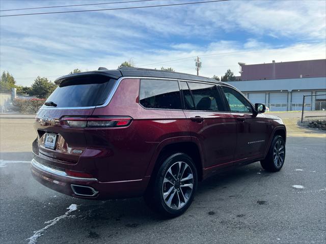 2024 Jeep Grand Cherokee GRAND CHEROKEE L OVERLAND 4X4