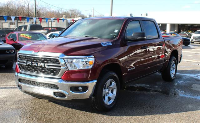 2024 RAM Ram 1500 RAM 1500 BIG HORN CREW CAB 4X4 57 BOX