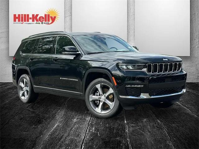 2024 Jeep Grand Cherokee GRAND CHEROKEE L LIMITED 4X2