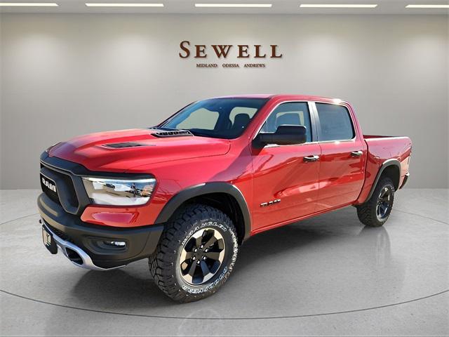 2024 RAM Ram 1500 RAM 1500 REBEL CREW CAB 4X4 57 BOX