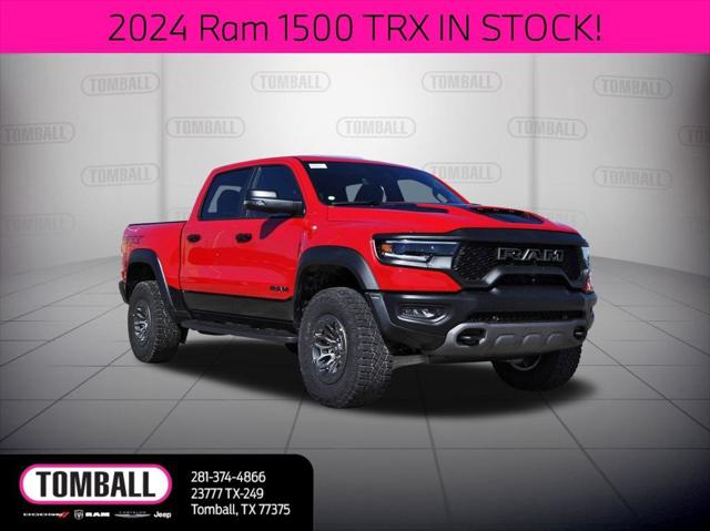 2024 RAM Ram 1500 RAM 1500 TRX CREW CAB 4X4 57 BOX